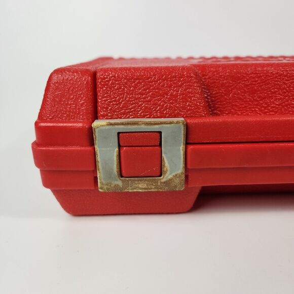 VTG 80s LEGO Storage Case Building Toys Colorful Tote Hardcase AFOL Retro Create - Picture 5 of 15